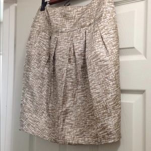 Banana Republic Silky Pleated Pencil Skirt Size 8